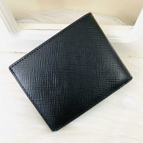 Michael Kors Men’s Harrison Slim Billfold Wallet - Picture 3 of 12
